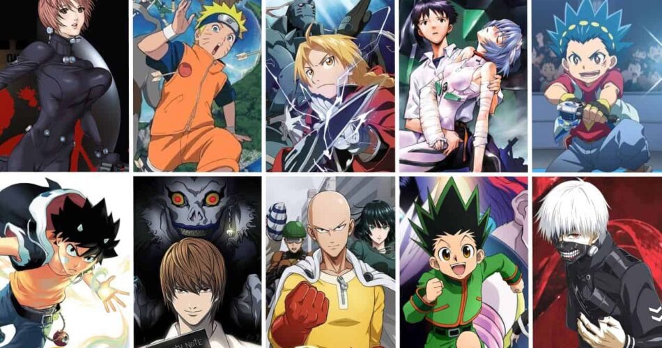 animes incontournables